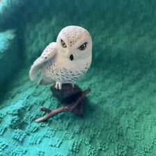 boehm porcelain White owl picture