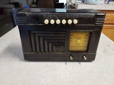 Vintage PHILCO TRANSITONE Tube Radio Model PT-25 - 1940 - Tested & Working picture