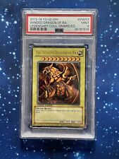 2013-18 Yu-Gi-Oh The Winged Dragon Of Ra Limited Edition LC01-EN003 Ultra PSA 9 picture