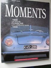 Moments - The Official Porsche 50th Anniversary Book 1998 picture