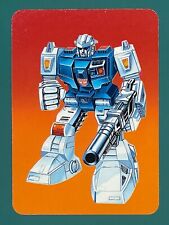 1985 Hasbro Transformers Series One Card #21 - Twin Twist picture
