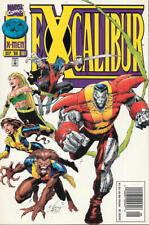 Excalibur #101 (Newsstand) VF/NM; Marvel | Warren Ellis - we combine shipping picture