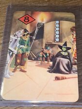 1940 Castell Bros. Ltd. 🎥 Wizard Of Oz Card Game Playing Card VERY RARE picture