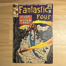 Fantastic Four #47 Inhumans & Dragon Man 1966 Vintage Stan Lee & Jack Kirby Art picture