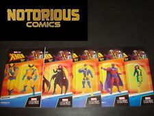 X-Men 97 Action Figure Variant Set 5 Covers Comic Lot Marvel Collection picture