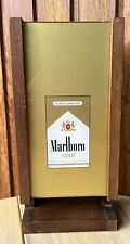 Vintage Marlboro Gold Filter Cigarettes Shop Retail Advertising Display Piece picture