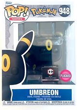 Funko POP Umbreon Flocked Pokémon #948 Chalice Collectible Exclusive picture