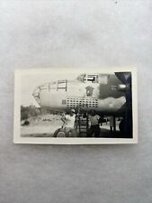 WW2 US Army Air Corps Nose Art Photo Painted Plane Rats (V151 picture