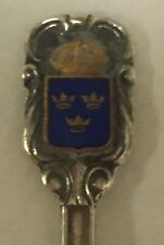 Sverige Sweden Vintage Souvenir Spoon Collectible picture
