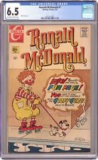 Ronald McDonald #1 CGC 6.5 1970 4377651003 picture