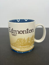 Starbucks Edmonton City Coffee Mug 2009 Global Icon Collectors 16oz picture