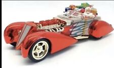 VTG Hot Wheels 1/18 Scale Diecast Speedster Christmas Santa's Car Red 11” picture
