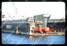 sl63 Original Slide 1980 huge ship Dock 11 335a picture