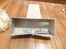 World War II Wood British Recognition model -German Armed Trawler -52/438 in box picture