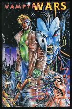 Vampyre Wars One-Shot Comic Blood Factory Undead Vampire Dystopia Horror Sci-Fi picture