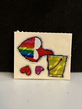 Vintage 80’s Small BJ Prism Sticker picture