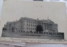 1906 US Treasury Building Washington DC USA picture