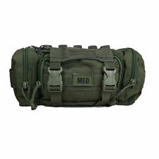 NEW Elite First Aid Tactical Deployment Medical MOLLE Pouch Carry Bag OD GREEN  picture