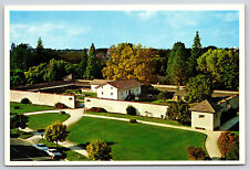 Sacramento CA-California, Sutter's Fort State Historic Park, Vintage Postcard picture