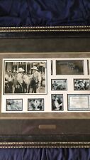 John Wayne Autographed Framed Photo Display AUTHENTICATED picture