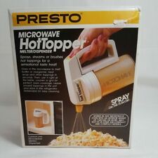 NEW Vintage PRESTO Microwave HotTopper Butter Melter Dispenser 03050 20-994 picture