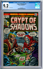 Crypt Of Shadows 3 CGC Graded 9.2 NM-  Marvel Comics 1973 picture