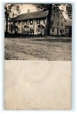 The Old Inn Straitsville Naugatuck CT - RPPC Dirt Road View picture
