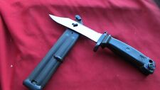 Rare Soviet Russian Military #380091  Bayonet And  1946/5 Scabbard #380091 Match picture