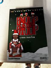 Snoop on the Stoop 12” Snoop Dogg Christmas Red Plush Figurine picture