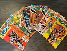 Warlord 8-book Lot picture