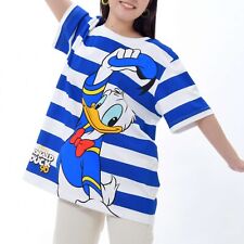 Japan Tokyo Disney Store Donald short sleeve T-shirt L DONALD DUCK BIRTHDAY 2024 picture
