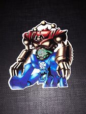 Yugioh Gate Guardian Glossy Sticker Anime Waterproof picture