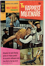 THE HAPPIEST MILLIONAIRE One-Shot Comic Book 1968 Gold Key Walt Disney FN 6.0 picture