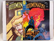 Shea & Wilson’s Illuminatus #1 & 2 1990 An Eye In Apple Production picture