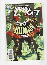 Human Target #1  (2010 DC Comics) picture
