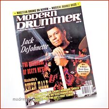 MODERN DRUMMER - June 1995 - JACK DeJOHNETTE + The Drummers of Death Metal picture
