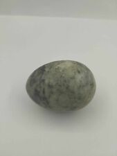 Vintage egg shaped green stone home decor picture