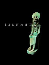 Ancient Lioness Sekhmet Statue from Ancient Egyptian History , Handmade Replica picture