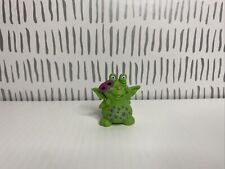 Hallmark Green Alien Monster With Mask Merry Miniature Halloween 1990 picture