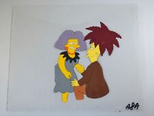 Simpsons Production Cels, Sideshow Bob Proposing to Selma with Pencil Sketch picture