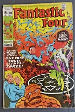 FANTASTIC FOUR #110 1971  Buscema, Stan Lee 1st AGATHA HARKNESS Cover Silver Age picture