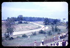 Sl85 Original Slide 1964 sports car race road course 766a picture