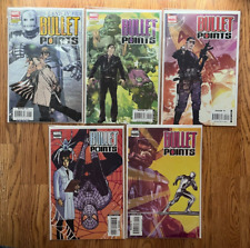 Bullet Points 1-5 Marvel Comics Complete Set 9.4-9.6 Avg E32-167 picture