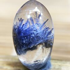 2.2Ct Very Rare NATURAL Beautiful Blue Dumortierite Quartz Crystal Pendant picture
