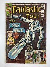 Fantastic Four #50 Marvel 1966 3rd app Silver Surfer Low Grade KEY COMPLETE HOT picture