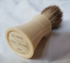 Vintage Ever-Ready K40 100% Badger Hair Shaving Brush Ivory Colored Handle USA picture