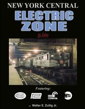 NEW YORK CENTRAL ELECTRIC ZONE in Color - (NEW BOOK) picture