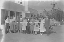 C. 1951 WEDDING PARTY NASHVILLE TN TENNESSEE 5X7 PRINT PHOTO F904 picture