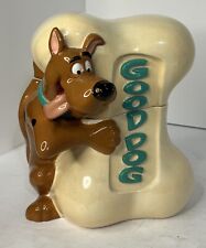 Vintage 1998 WARNER BROS STORE Exclusive SCOOBY Snack Cookie Jar GOOD DOG picture