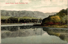 Postcard CA Booth Point Santa Barbara California UNP picture